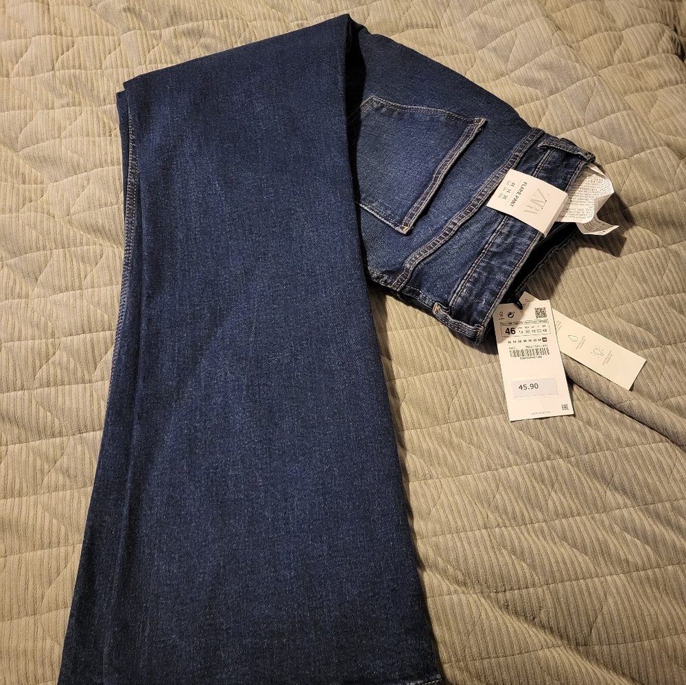 NWT Zara Flare Jeans